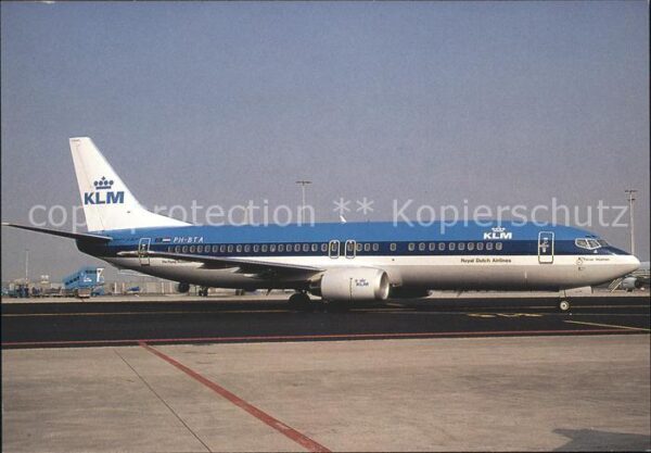 Flugzeuge Zivil PH-BTA Boeing 737-406 KLM c/n 25412/216