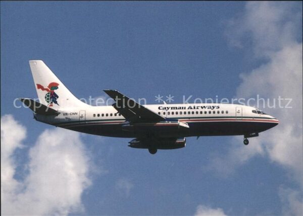 Flugzeuge Zivil Cayman Airways Boeing 737-2Q8 VR-CNN c/