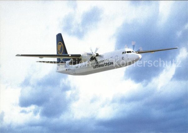 Lufthansa CityLine Fokker 50