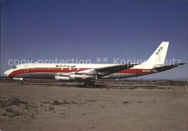 Flugzeuge Zivil MPA-Michigan Peninsula Airways DC-8-21F