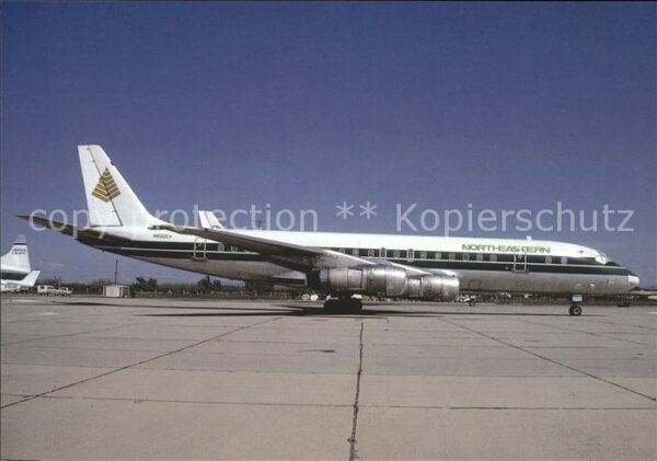 Flugzeuge Zivil Northeastern Evergreen cs DC-8-52 N800E