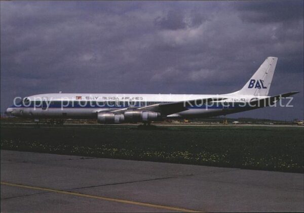 Flugzeuge Zivil BHY-Bursa Airlines DC-8-52 TC-JBZ