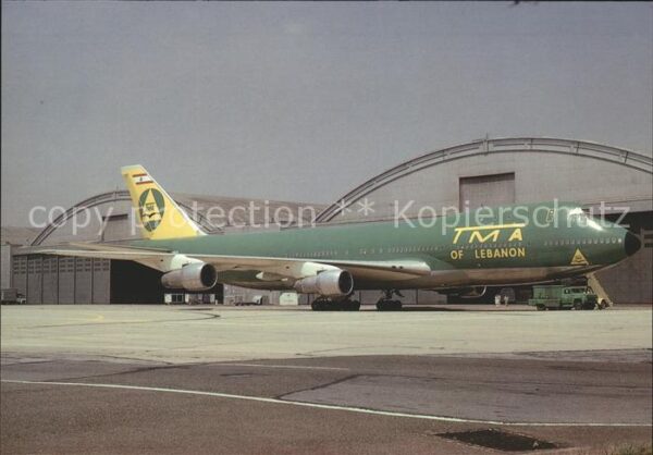 Flugzeuge Zivil TMA of Lebanon Boeing 747-123F N9676