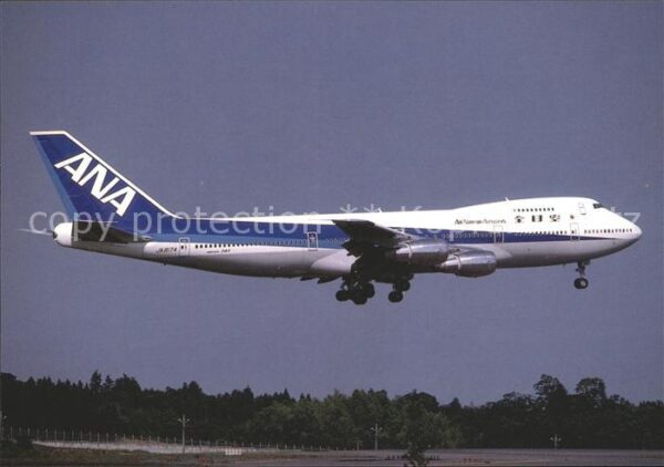 Flugzeuge Zivil All Nippon Airways new cs Boeing 747-28