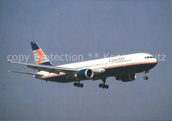 Flugzeuge Zivil Boeing 767-300ER Canadian Airlines Inte