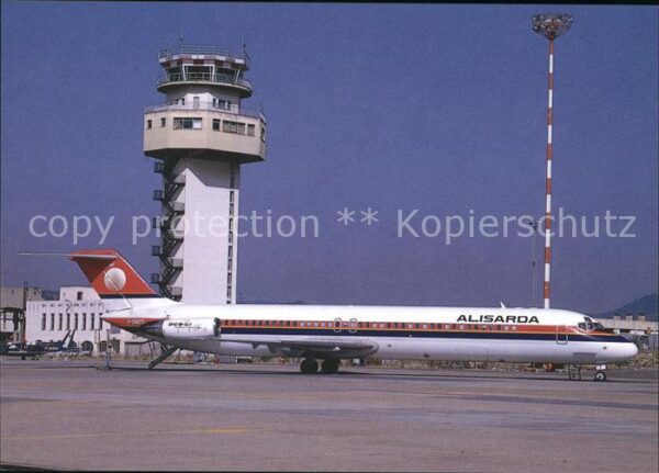 Flugzeuge Zivil Alisarda DC-9-51
