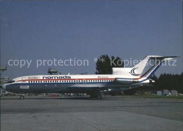 Flugzeuge Zivil Nomads Boeing 727-30C N727M c/n 19313/4