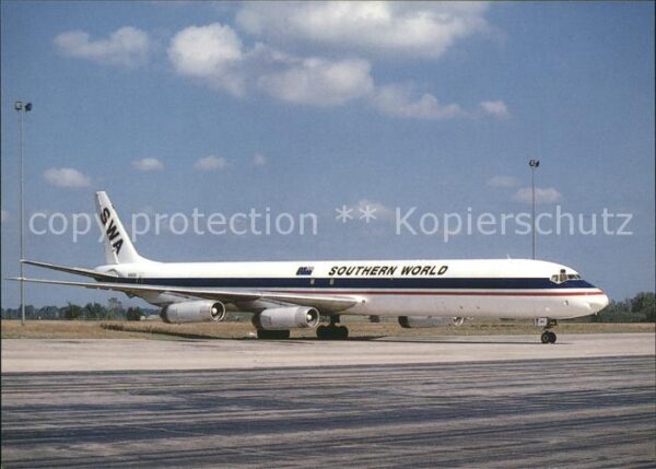 Flugzeuge Zivil Southern World DC-8-63CF N863F c/n 4600