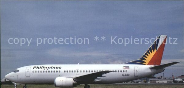 Flugzeuge Zivil Philippines Boeing 737-3Y0 EI-BZF c/n 2