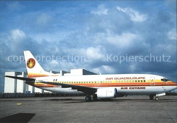 Flugzeuge Zivil Air Guadaloupe Boeing 737-300 F-OGRT