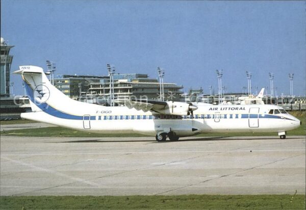 Flugzeuge Zivil Air Littoral ATR 72 F-GIGO