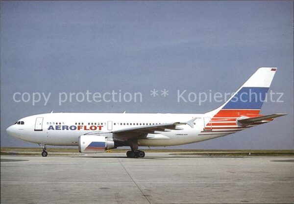 Flugzeuge Zivil Aeroflot Airbus A310-300