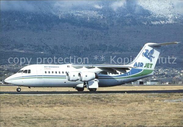 Flugzeuge Zivil Air Jet BAe 146-200 F-GLNI