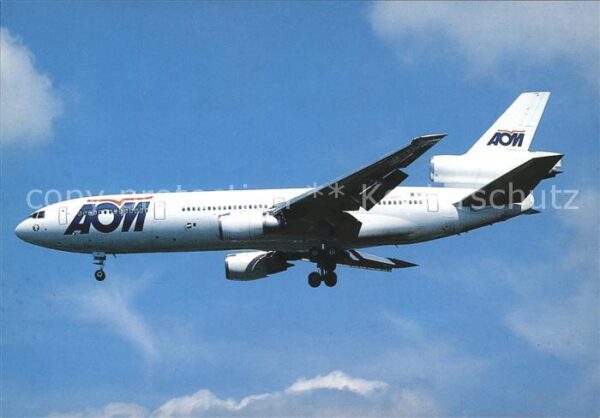 Flugzeuge Zivil AOM DC-10-30 F-GKMY