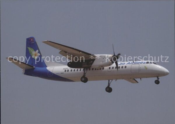 Flugzeuge Zivil Lao Airlines Xian MA-60 RDPL-34171 c/n