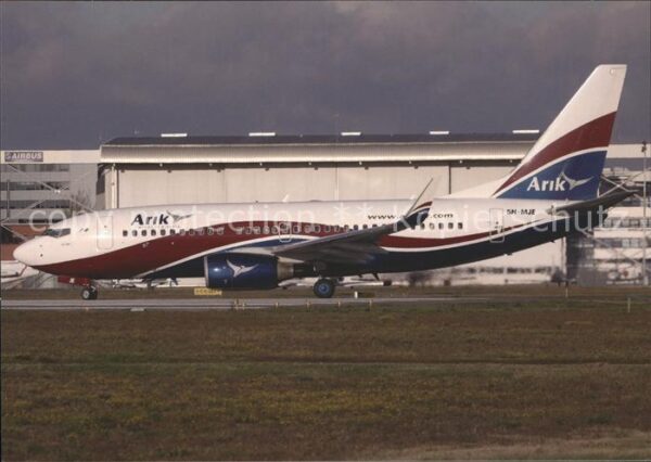 Flugzeuge Zivil Arik Air B-737-7GL 5N-MJE c/n 34761