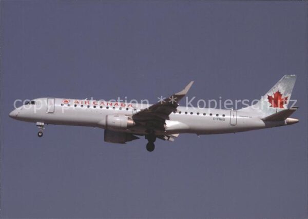 Flugzeuge Zivil Air Canada EMB-190 C-FNAQ c/n 19000146