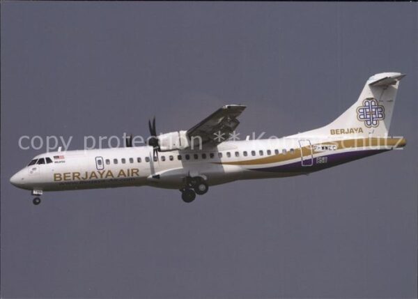Flugzeuge Zivil Berjaya Air ATR-72-500 F-WWEC c/n 858