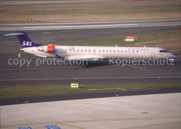 Flugzeuge Zivil SAS Canadair RJ-900 OY-KFC c/n 15218