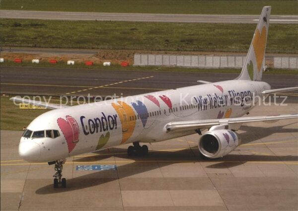 Flugzeuge Zivil Condor Boeing B757-330 D-ABON Cn 29023/