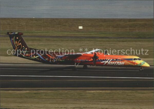 Flugzeuge Zivil Horizon Airlines 25th Anniversary cs DH