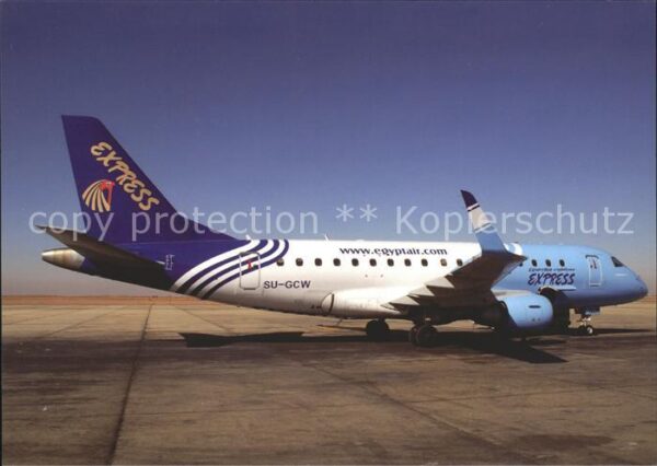 Flugzeuge Zivil Egypt Air Express Embraer ERJ-170-100LR
