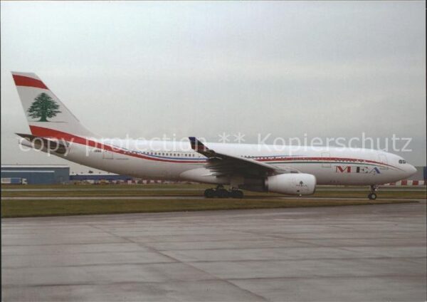 Flugzeuge Zivil MEA Airbus 330-243 F-ORMA c/n 926