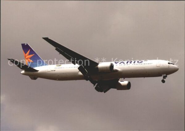 Flugzeuge Zivil Varig Boeing 767-38E ER PR-VAF c/n 2513