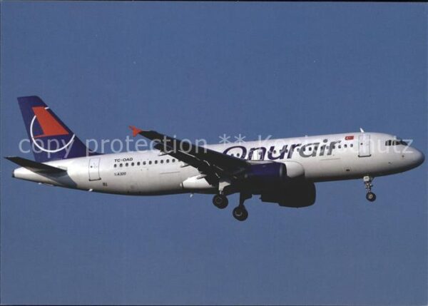Flugzeuge Zivil Onur Air A320-212 TC-OAD c/n 345