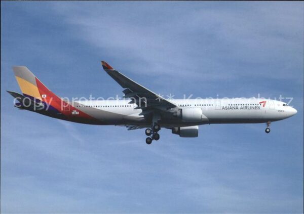 Flugzeuge Zivil Asiana Airlines A330-323X F-WWYE c/n 80