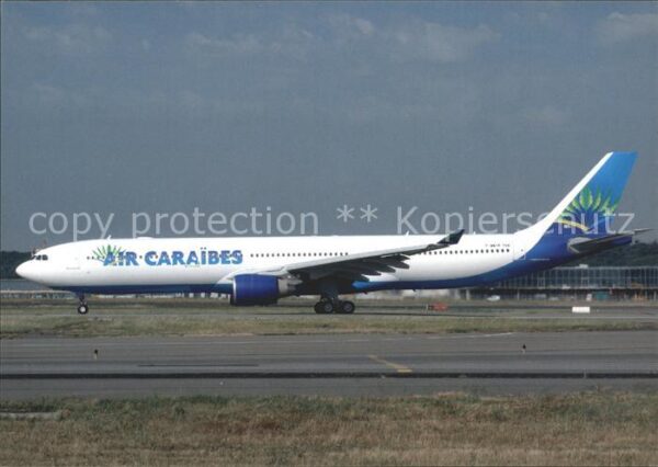 Flugzeuge Zivil Air Caraibes A330-323X F-WWYR c/n 758