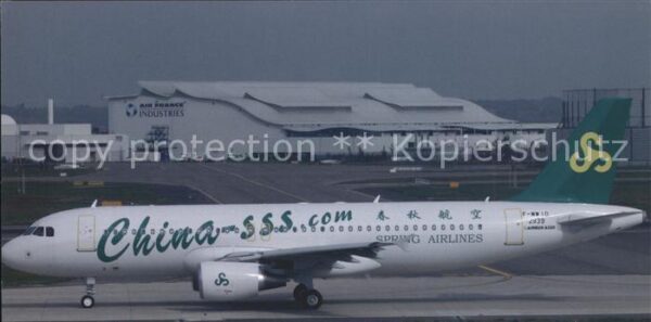 Flugzeuge Zivil Spring Airlines A320-214 F-WWIO c/n 293