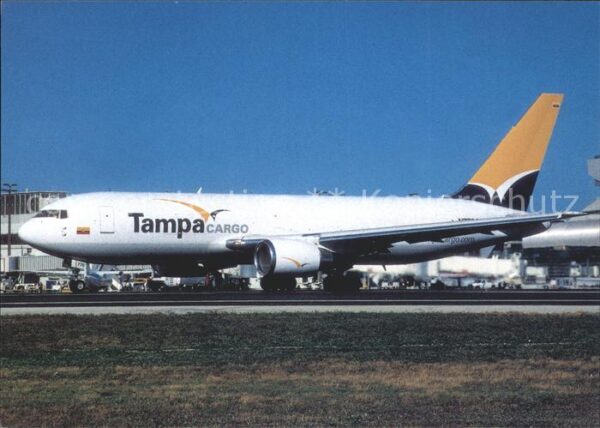 Flugzeuge Zivil Tampa Cargo B-767-241 ER N770QT c/n 238