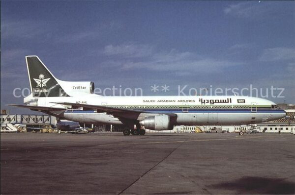 Flugzeuge Zivil Saudi Arabian Airlines Lockheed TriStar