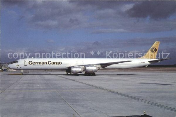 Flugzeuge Zivil German Cargo McDonnell Douglas DC-8-73A