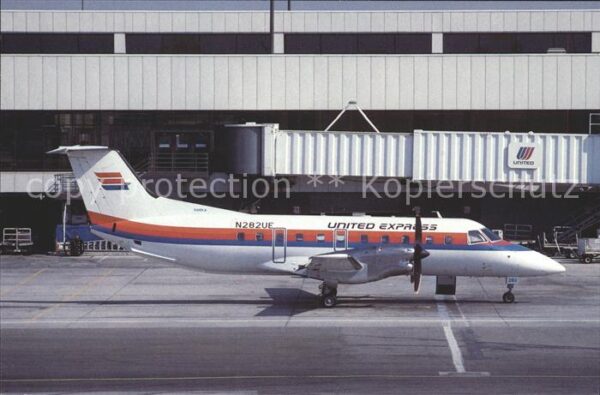 Flugzeuge Zivil Embraer 120RT Brasilia United Express N