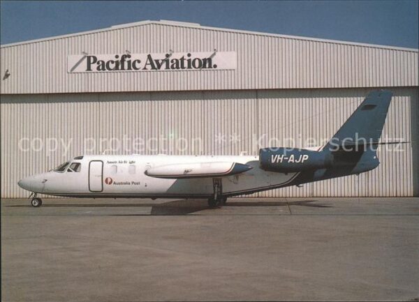 Flugzeuge Zivil Ansett Air Freight IAI 1124 Westwind I