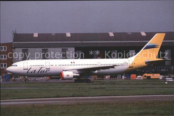 Flugzeuge Zivil La Tur Airlines Airbus A300B4-6222R cn