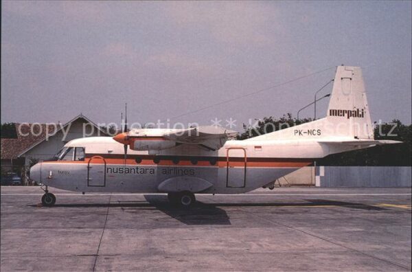 Flugzeuge Zivil Merpati Nusantaria Airlines P.T. IPNT C