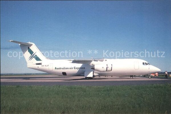 Flugzeuge Zivil Australian Air Express BAe 146-300 QT V