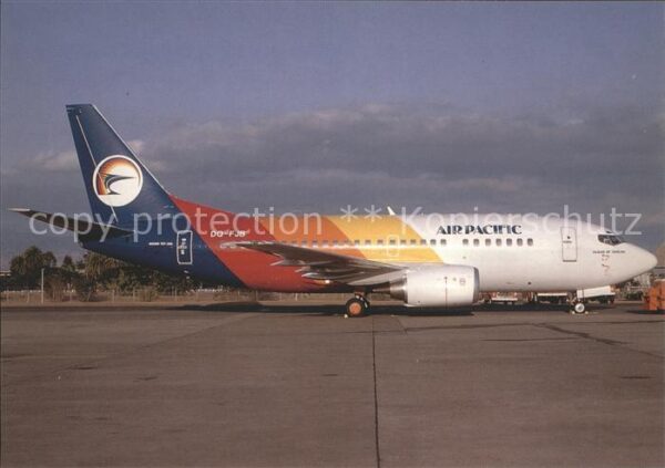 Flugzeuge Zivil Air Pacific Boeing B.737-5YO DQ-FJB ca7