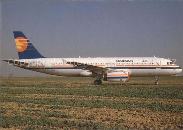 Flugzeuge Zivil Shorouk Air Airbus A.320-231 SU-RAB  c/