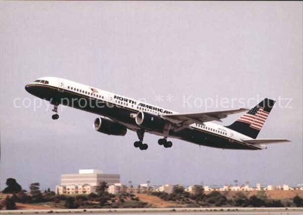 Flugzeuge Zivil North American Airlines Boeing 757-23A