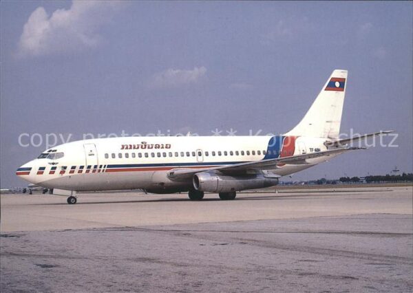 Flugzeuge Zivil Lao Aviation Boeing 737-222 TF-ABH c/n