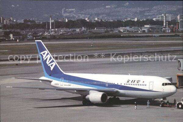 Flugzeuge Zivil JA8255 Boeing 767-281 c/n 23434 All Nip