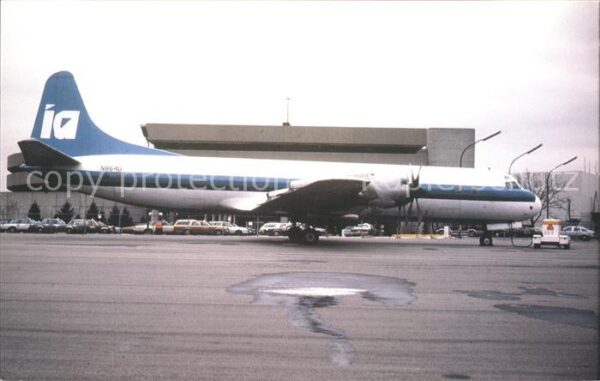 Flugzeuge Zivil Interstate L-188