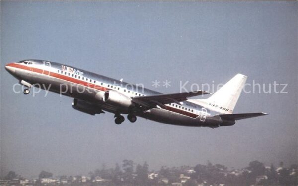 Flugzeuge Zivil USAir B-737-400