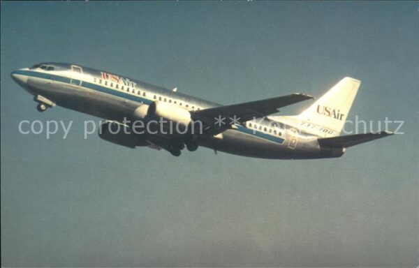 Flugzeuge Zivil USAir B-737-300