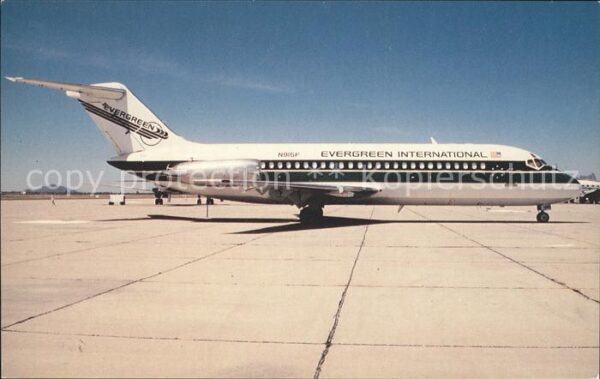 Flugzeuge Zivil Evergreen International DC-9-10