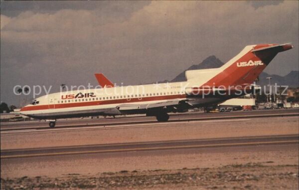 Flugzeuge Zivil USAir B-727-100